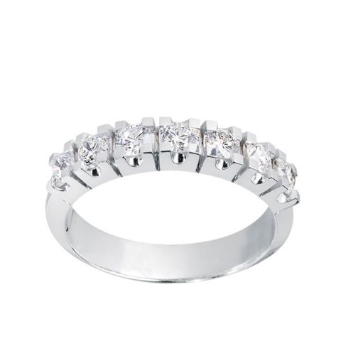 Alliansering 585 Hvitt Gull 0,70 ct.