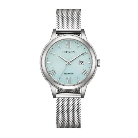 Dress Dazzling Eco-Drive 31,5 mm Lyseblå