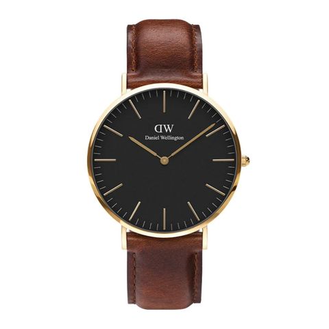 Classic Black St. Mawes 40 mm