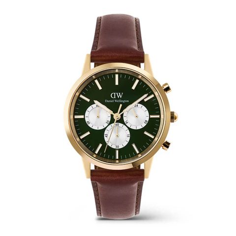 Iconic Chrono St. Mawes Green 42 mm