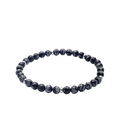 PETER Armbånd Stål Grå