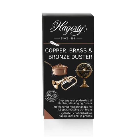 Hagerty Copper, Brass & Bronze Duster