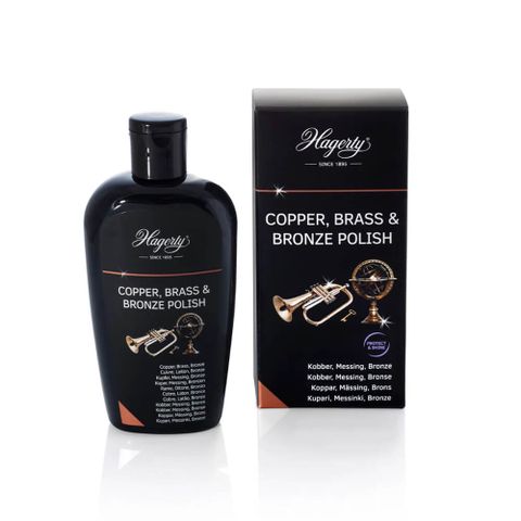 Hagerty Copper, Brass & Bronze Polish