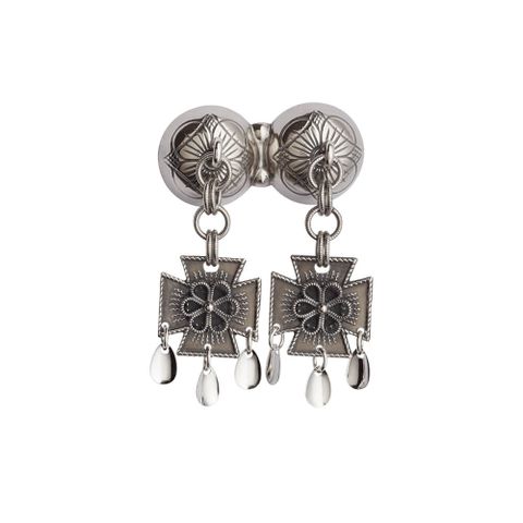 Halssølje Rogaland 830 Oksidert Sølv