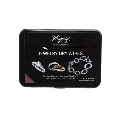 Hagerty Jewelry Dry Wipes