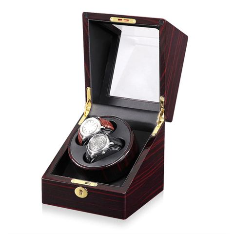 Klokkewinder Dobbel Brun