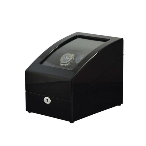 Klokkewinder Dobbel Sort