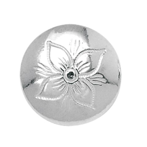 Knapp Rogaland 830 Hvitt Sølv