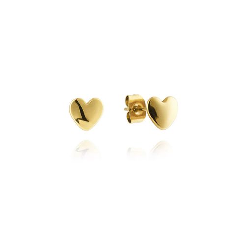Love Gold Studs Small