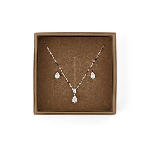 Smykkesett Belle Silver