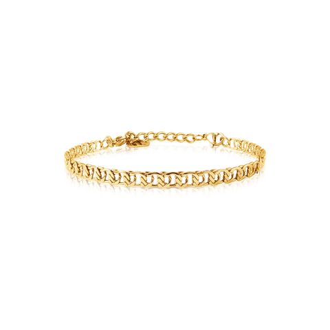 Infinity Gold Bracelet