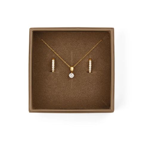 Smykkesett Jolie Gold