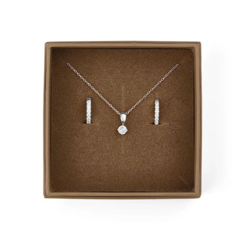 Smykkesett Jolie Silver