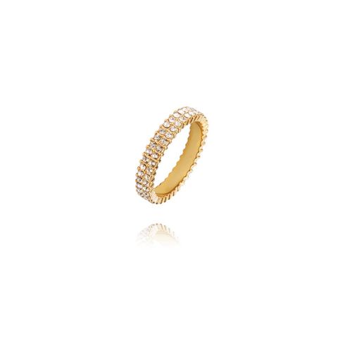 Midnight Gold Ring