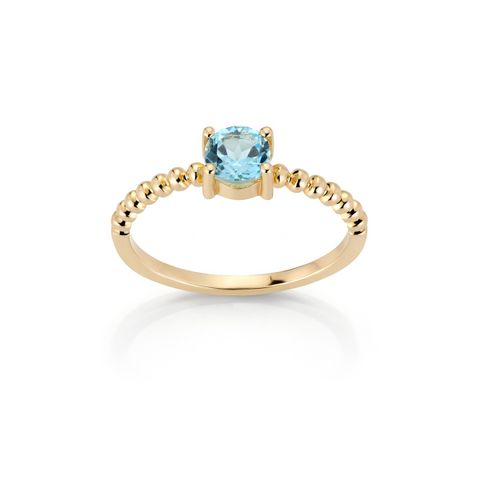 NINA Ring 375 Gult Gull