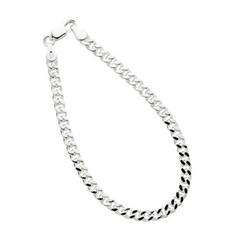 Panserarmbånd 925 Sølv 18 cm