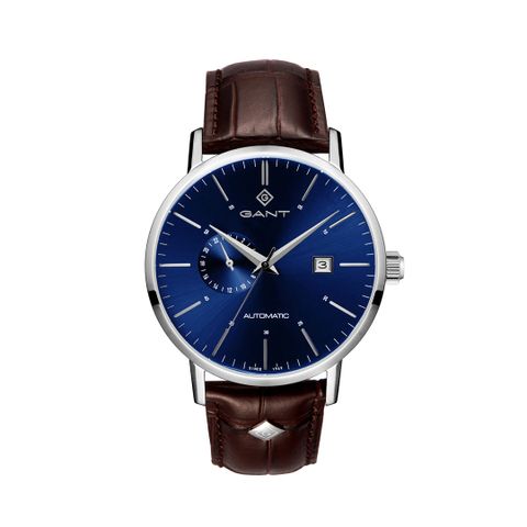 Park Hill II Automatikk 43 mm Blå