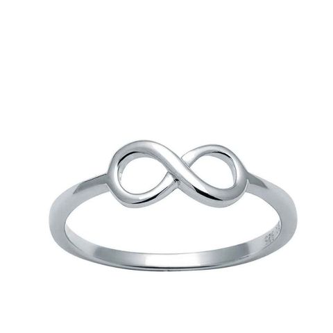 Ring Evighetstegn 925 Sølv