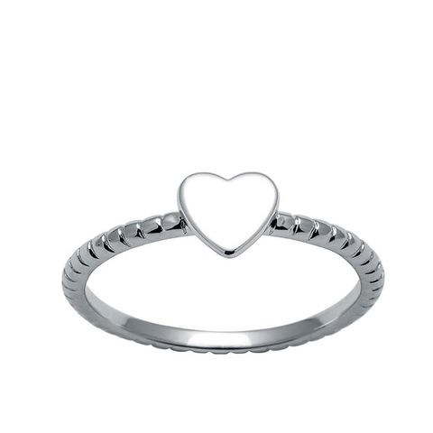 Ring Hjerte 925 Sølv