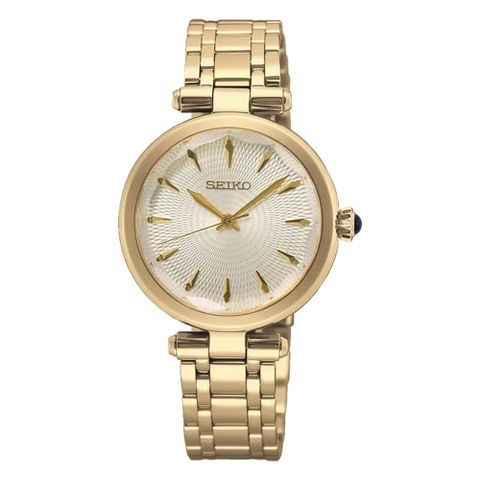 Dameklokke Gullfarge 30 mm