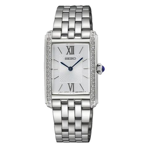 Dameklokke Firkantet 24 mm