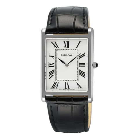 Herreklokke 27 mm Sølv