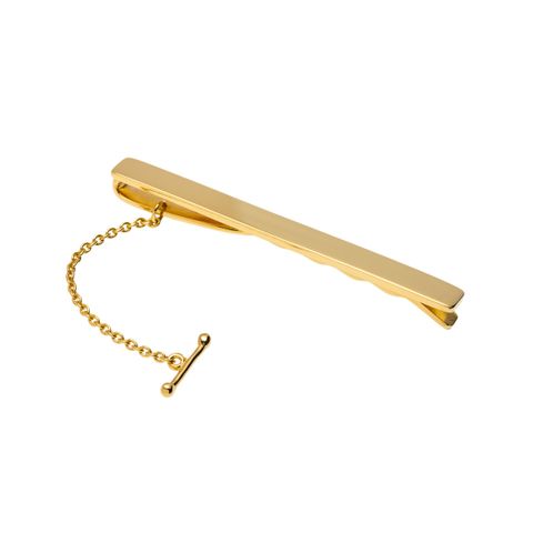 Slipsnål 925 Forgylt Sølv