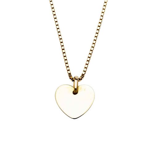 Halssmykke 375 Gult Gull