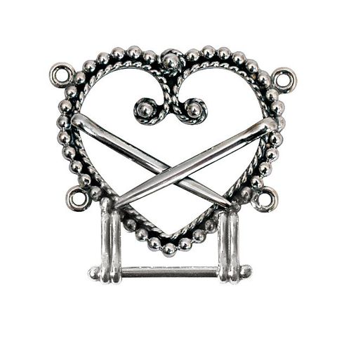 Veskestøl Østfold 830 Oksidert Sølv