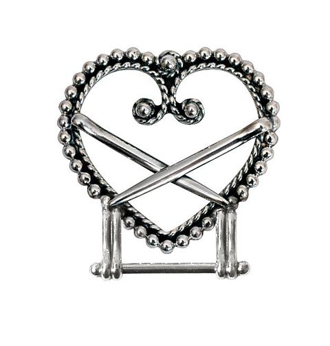 Veskestøl Østfold 830 Oksidert Sølv