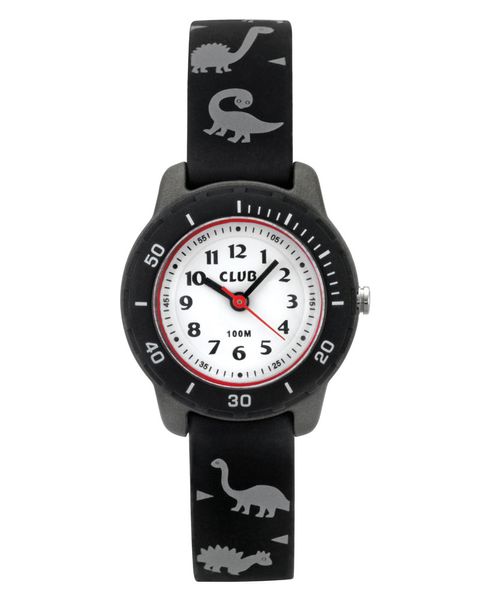 Club Barneklokke Sort Ø27