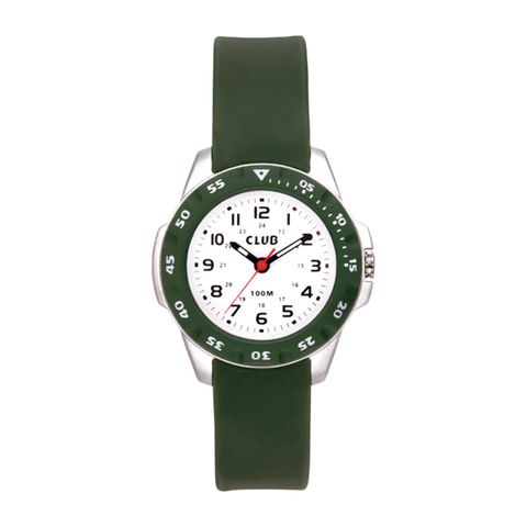 Barneklokke Grønn 35 mm