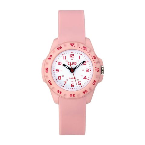 Barneklokke Rosa 35 mm