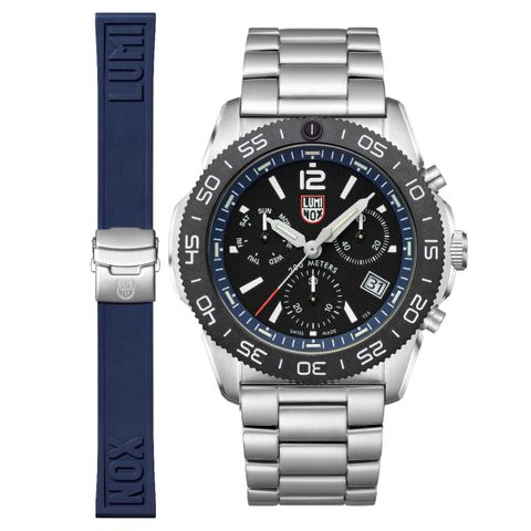 Pacific Diver 44 mm Blå