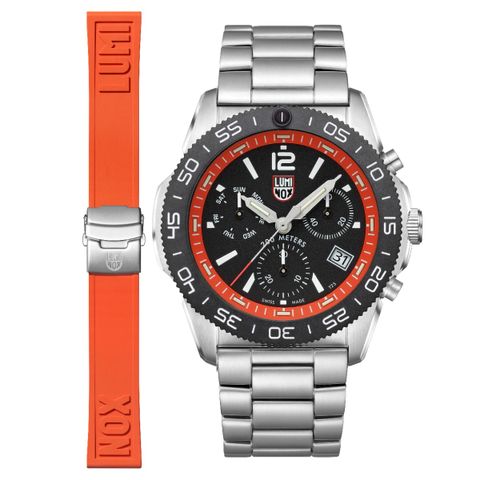 Pacific Diver 44 mm Oransje